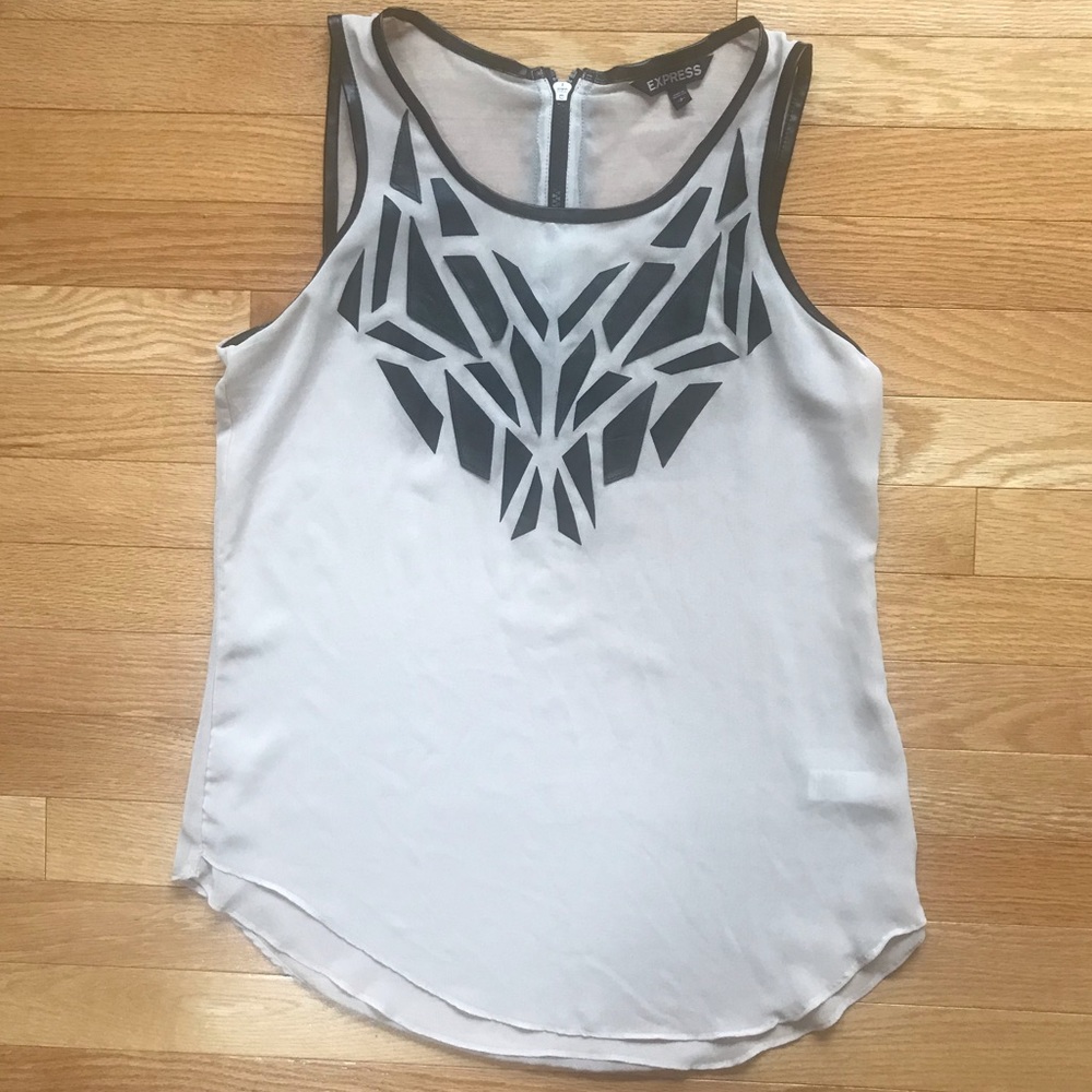 Express Sleeveless Top
